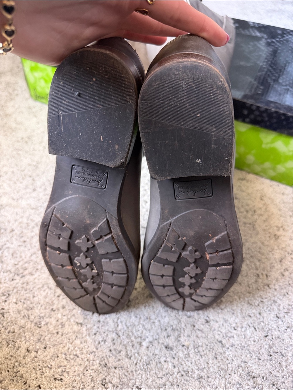 Sam Edelman Grey Boot - Picture 6 of 6